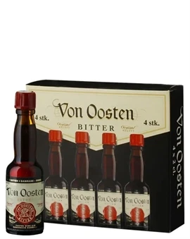 Von Oosten Miniature Dansk Bitter 4 x 2 cl 36%